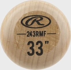 Rawlings 2021 Big Stick Elite 243 Maple Wood Bat -Baseball Equipment Select Stores 243RMF 32