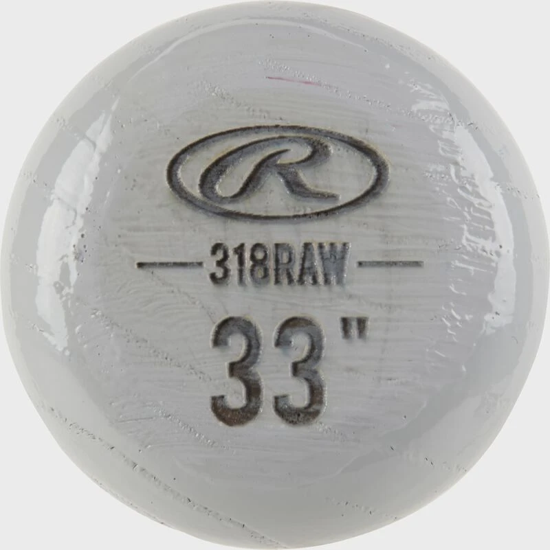 Rawlings 2021 Player Preferred 318 Ash Wood Bat 7 Rawlings 2021 Player Preferred 318 Ash Wood Bat - Image 5