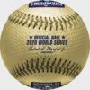 Rawlings 2020 Los Angeles Dodgers Gold World Series Champions Replica Baseball -Baseball Equipment Select Stores 35010032286 1