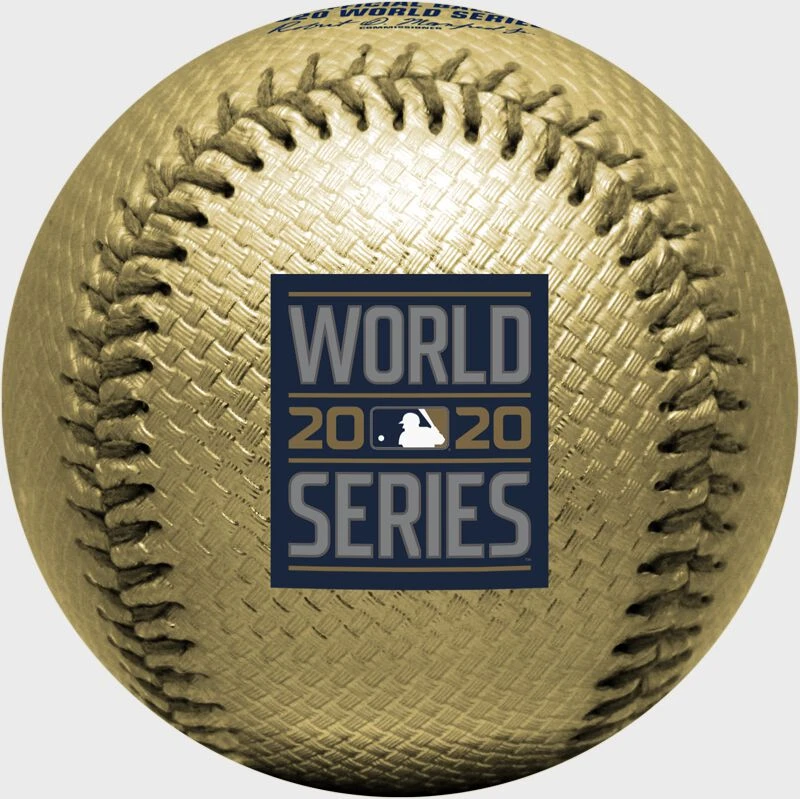 Rawlings 2020 Los Angeles Dodgers Gold World Series Champions Replica Baseball 5 Rawlings 2020 Los Angeles Dodgers Gold World Series Champions Replica Baseball - Image 3