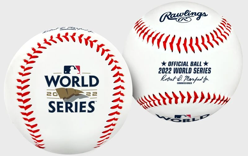 Rawlings 2022 World Series Replica Baseball 3 Rawlings 2022 World Series Replica Baseball