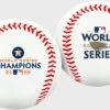 Rawlings 2022 Houston Astros World Series Champions Replica Baseball 2 Rawlings 2022 Houston Astros World Series Champions Replica Baseball -Baseball Equipment Select Stores 35010032303