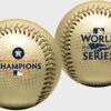 Rawlings 2022 Houston Astros World Series Champions Gold Replica Baseball -Baseball Equipment Select Stores 35010032305