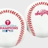 Rawlings 2022 Philadelphia Phillies National League Champions Replica Baseball