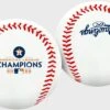 Rawlings 2022 Houston Astros American League Champions Replica Baseball 1 Rawlings 2022 Houston Astros American League Champions Replica Baseball -Baseball Equipment Select Stores 35010034131 1