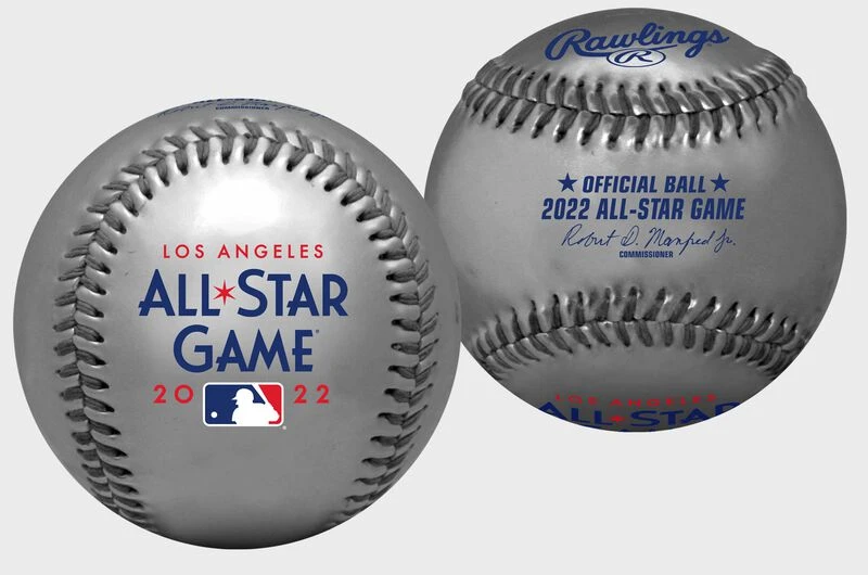 Rawlings MLB 2022 All-Star Game Replica Baseball, Multiple Colors 5 Rawlings MLB 2022 All-Star Game Replica Baseball, Multiple Colors - Image 3