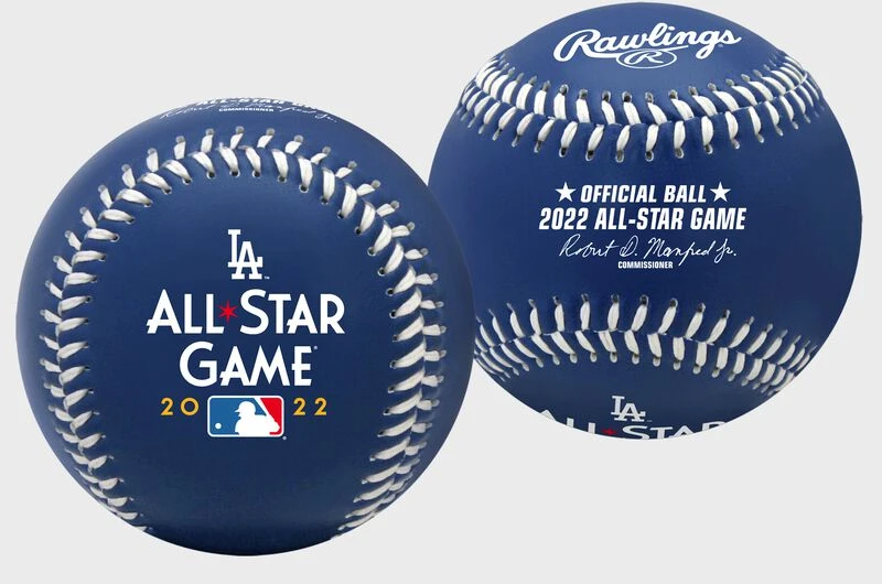 Rawlings MLB 2022 All-Star Game Replica Baseball, Multiple Colors 6 Rawlings MLB 2022 All-Star Game Replica Baseball, Multiple Colors - Image 4