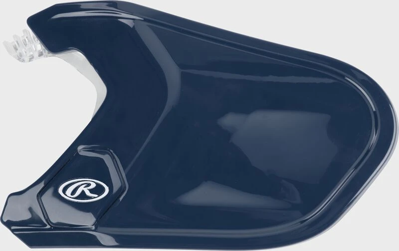 Rawlings Mach Adjust EXT Gloss Batting Helmet Extension, Right & Left Handed 3 Rawlings Mach Adjust EXT Gloss Batting Helmet Extension, Right & Left Handed