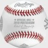 Rawlings MLB 2019 American League Championship Series Dueling Baseball -Baseball Equipment Select Stores ALCS19DL 1