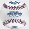 Rawlings MLB 2020 All-Star Game Baseballs 1 Rawlings MLB 2020 All-Star Game Baseballs -Baseball Equipment Select Stores ASBB20 1