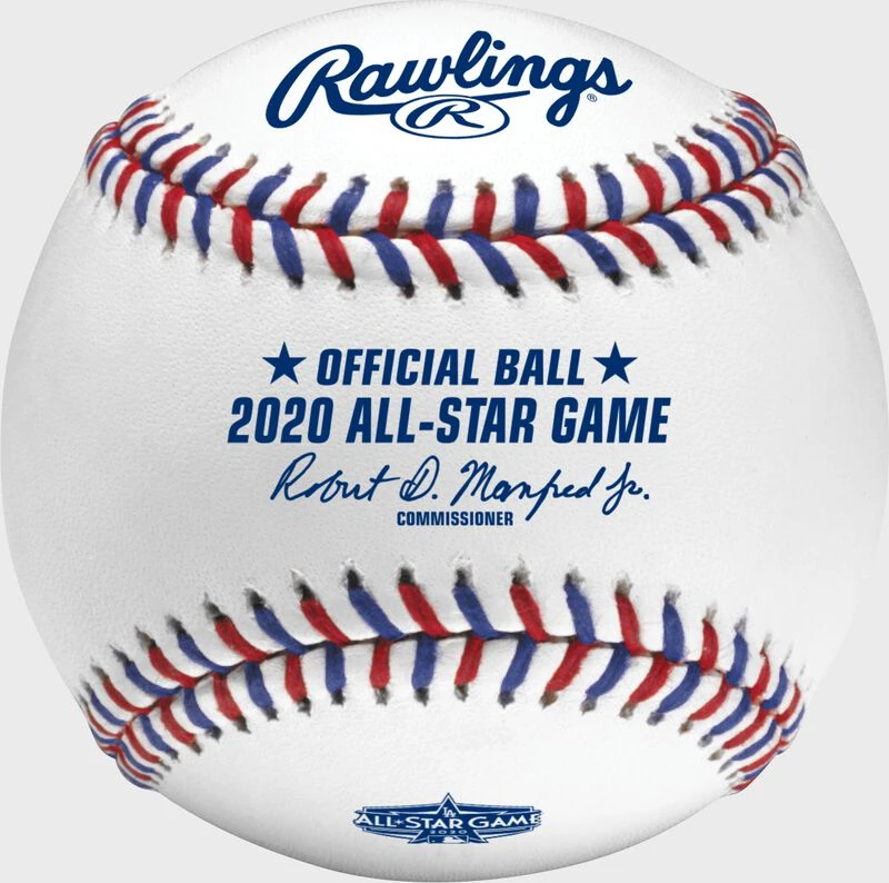 Rawlings MLB 2020 All-Star Game Baseballs 3 Rawlings MLB 2020 All-Star Game Baseballs