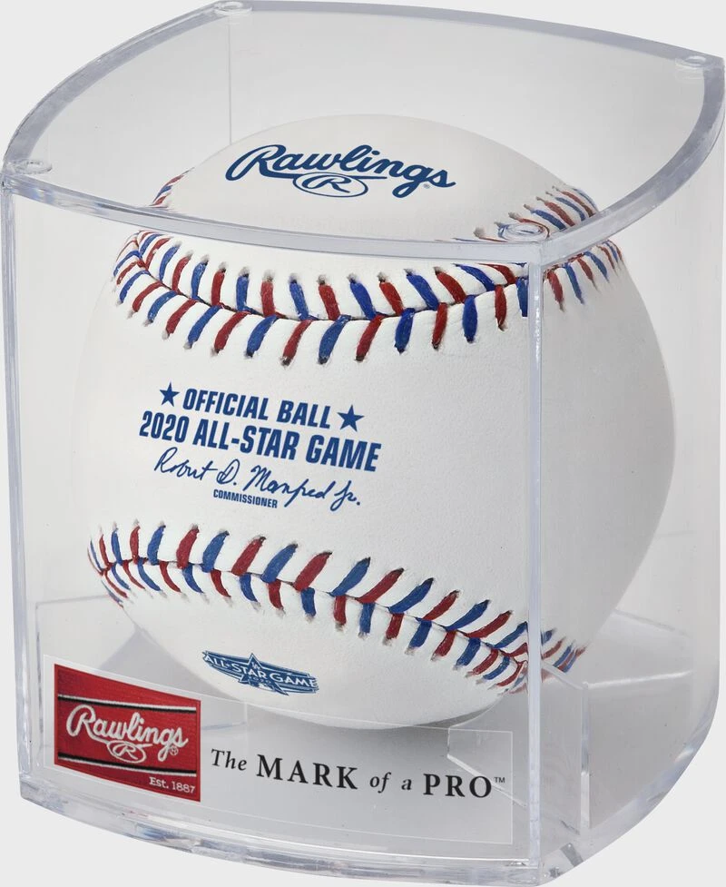 Rawlings MLB 2020 All-Star Game Baseballs 5 Rawlings MLB 2020 All-Star Game Baseballs - Image 3