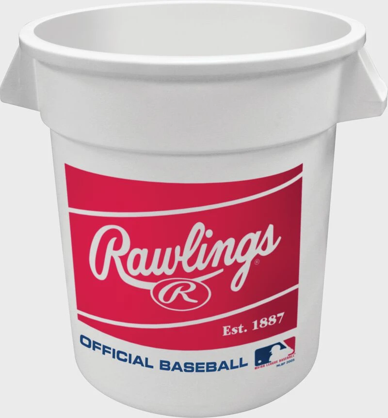 Rawlings MLB Baseball Big Bucket 3 Rawlings MLB Baseball Big Bucket