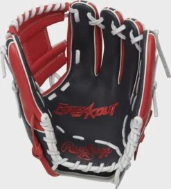 Rawlings 2022 Breakout 11.5-Inch I-Web Infield Glove -Baseball Equipment Select Stores BO314 2NS 1