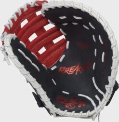 Rawlings 2022 Breakout 12.5-Inch First Base Mitt -Baseball Equipment Select Stores BOFM18NS 1
