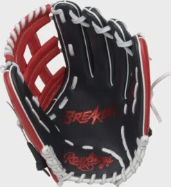 Rawlings 2022 Breakout 12-Inch Youth Outfield Glove -Baseball Equipment Select Stores BOYPT6 6NS 1