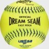 Rawlings USSSA Official 11" Softballs, 3 Pack Or Dozen -Baseball Equipment Select Stores C11BYLUC 1