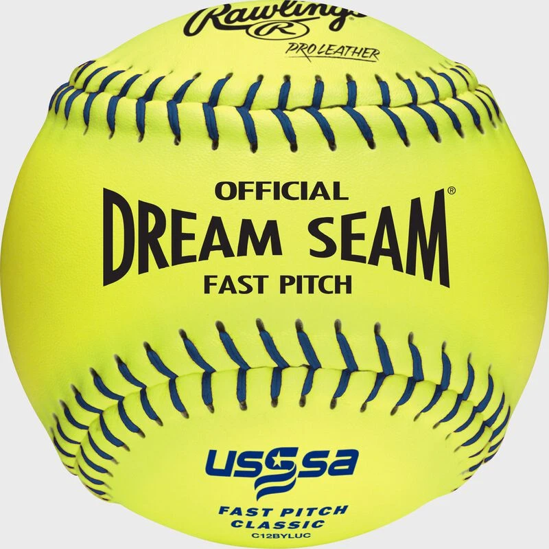 Rawlings USSSA Official 12" Softballs 3 Rawlings USSSA Official 12" Softballs