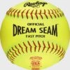 Rawlings USA NFHS Official 12" Softballs -Baseball Equipment Select Stores C12RYLAH 1 1