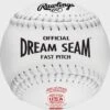 Rawlings USA NFHS Official Softballs -Baseball Equipment Select Stores C12WLAH 1