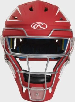 Rawlings Mach Catcher's Helmet -Baseball Equipment Select Stores CHMACH S7 1