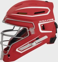 Rawlings Mach Catcher's Helmet -Baseball Equipment Select Stores CHMACH S7 3