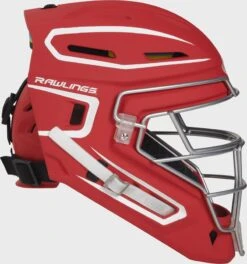 Rawlings Mach Catcher's Helmet -Baseball Equipment Select Stores CHMACH S7 4