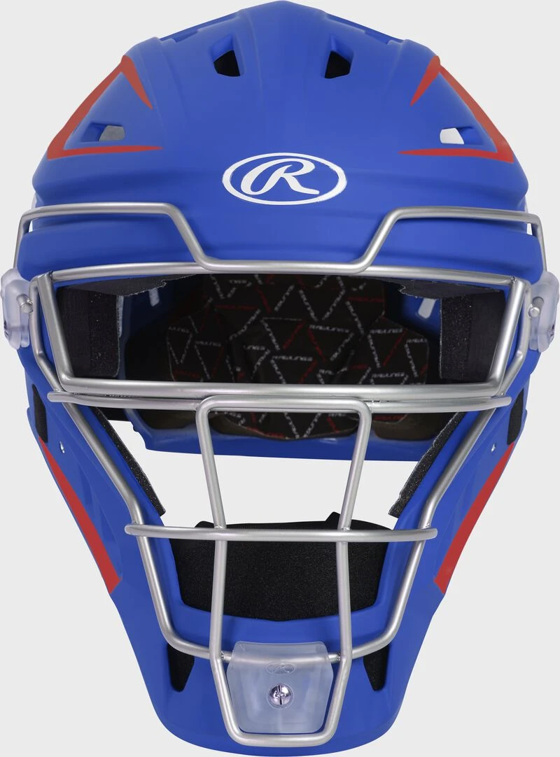Rawlings Velo 2.0 Catcher's Helmet 4 Rawlings Velo 2.0 Catcher's Helmet - Image 2