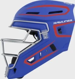 Rawlings Velo 2.0 Catcher's Helmet 11 Rawlings Velo 2.0 Catcher's Helmet -Baseball Equipment Select Stores CHV27S R S 3