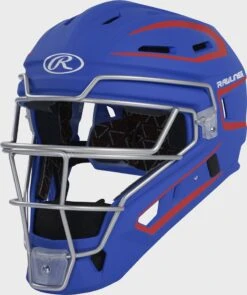 Rawlings Velo 2.0 Catcher's Helmet 15 Rawlings Velo 2.0 Catcher's Helmet -Baseball Equipment Select Stores CHV27S R S 5