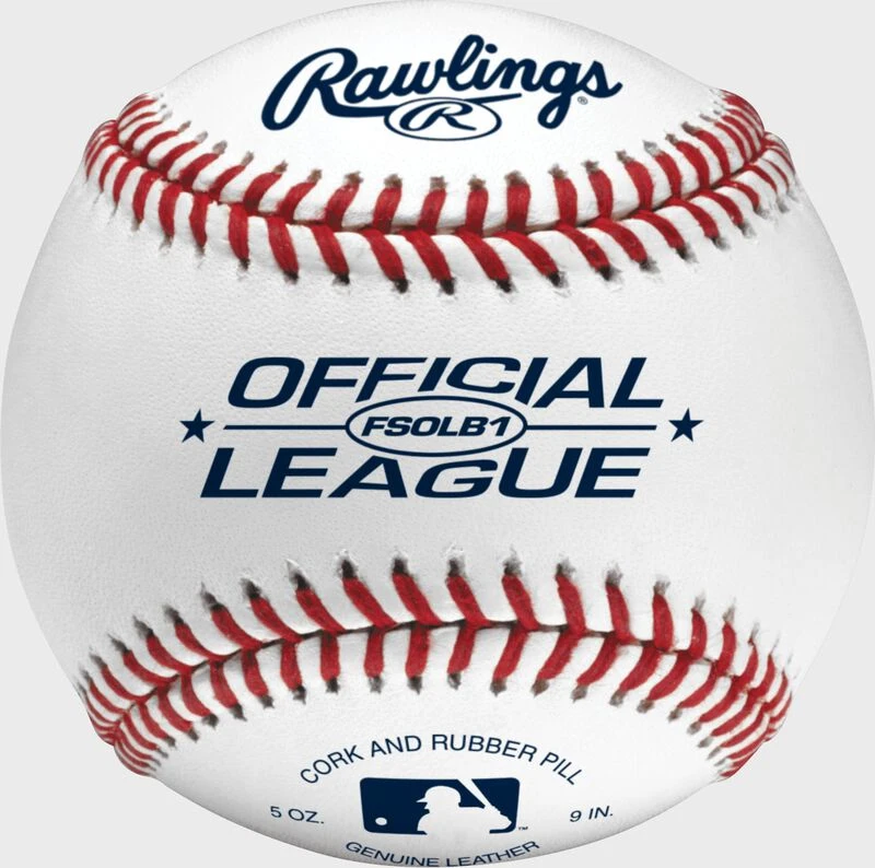 Rawlings Flat Seam Baseballs 3 Rawlings Flat Seam Baseballs
