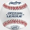 Rawlings Flat Seam Practice Baseballs -Baseball Equipment Select Stores FSOLB1X 1