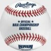 Rawlings NAIA Flat Seam Baseballs -Baseball Equipment Select Stores FSR100NAIA 1