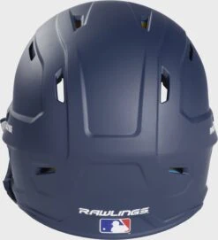 Rawlings 2022 Mach Adjust Right Handed Batting Helmet, Junior & Senior -Baseball Equipment Select Stores MA07S MN 2