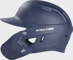 Rawlings 2022 Mach Adjust Right Handed Batting Helmet, Junior & Senior -Baseball Equipment Select Stores MA07S MN 3