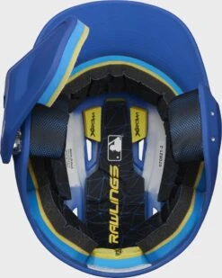 Rawlings 2022 Mach Adjust Left Handed Batting Helmet, Junior & Senior 11 Rawlings 2022 Mach Adjust Left Handed Batting Helmet, Junior & Senior -Baseball Equipment Select Stores MA07S MR ADJLHB SR 10