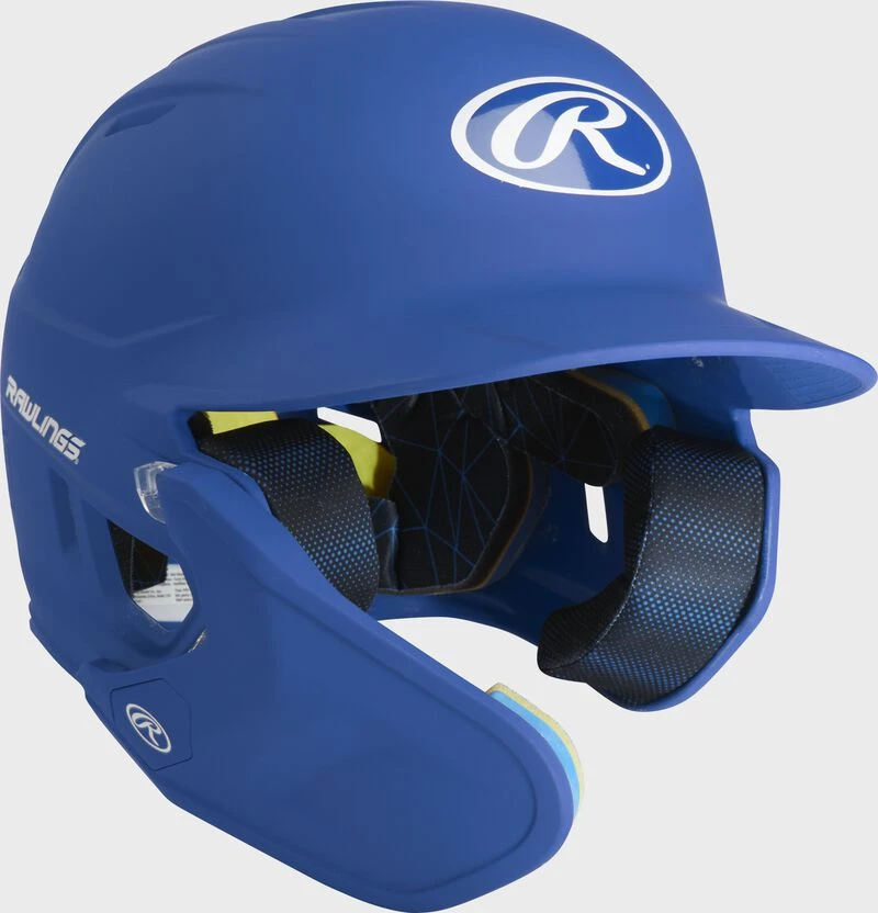 Rawlings 2022 Mach Adjust Left Handed Batting Helmet, Junior & Senior 3 Rawlings 2022 Mach Adjust Left Handed Batting Helmet, Junior & Senior