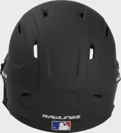 Rawlings Mach Right Handed Batting Helmet With EXT Flap, 1-Tone & 2-Tone -Baseball Equipment Select Stores MACHEXTR B 2