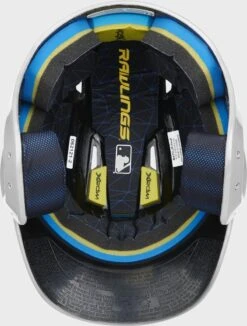 Rawlings Mach Gloss Batting Helmet, Senior & Junior Sizes -Baseball Equipment Select Stores MACHJR W 10