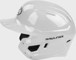 Rawlings Mach Gloss Batting Helmet, Senior & Junior Sizes -Baseball Equipment Select Stores MACHJR W 3