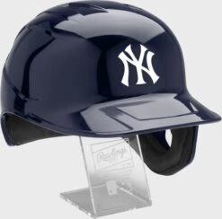 Rawlings MLB Replica Helmet, All 30 Teams -Baseball Equipment Select Stores MLBMR NYY 6