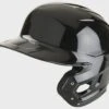 Rawlings Mach Single Ear Right Handed Batting Helmet -Baseball Equipment Select Stores MSE01A B RHB 5