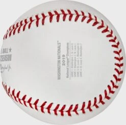 Rawlings 2019 Washington Nationals National League Champions Baseball 10 Rawlings 2019 Washington Nationals National League Champions Baseball -Baseball Equipment Select Stores NLCS19CHMP 4