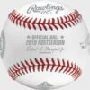 Rawlings MLB 2019 National League Championship Series Dueling Baseball -Baseball Equipment Select Stores NLCS19DL 1