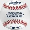 Rawlings Box Of 3 Official League Recreational Balls 2 Rawlings Box Of 3 Official League Recreational Balls -Baseball Equipment Select Stores OLB3 1
