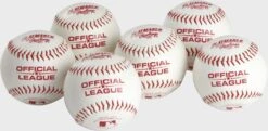 Rawlings Official League Playmaker Baseballs, 3 Or 6 Pack -Baseball Equipment Select Stores PMBBPK6 1