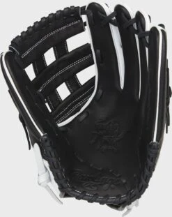 Rawlings Heart Of The Hide Softball 12.75-inch Outfield Glove -Baseball Equipment Select Stores PRO1275SB 6BSS 1