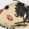Rawlings 9.5-inch Infield Training Glove, Heart Of The Hide -Baseball Equipment Select Stores PRO200TR 2C 3