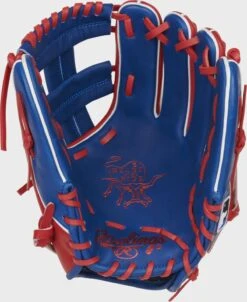 Rawlings 2023 Texas Rangers Heart Of The Hide Glove -Baseball Equipment Select Stores PRO204 1TEX 1