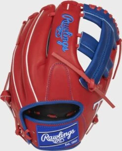 Rawlings 2023 Texas Rangers Heart Of The Hide Glove -Baseball Equipment Select Stores PRO204 1TEX 2